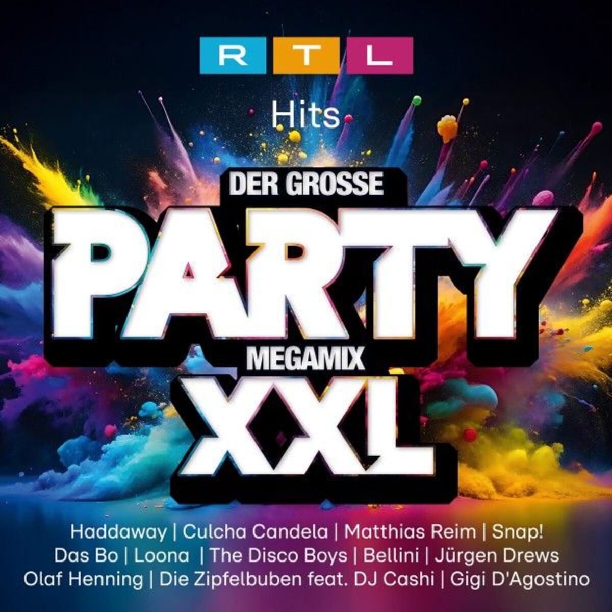 Album cover of RTL Hits - Der Große Party Megamix XXL