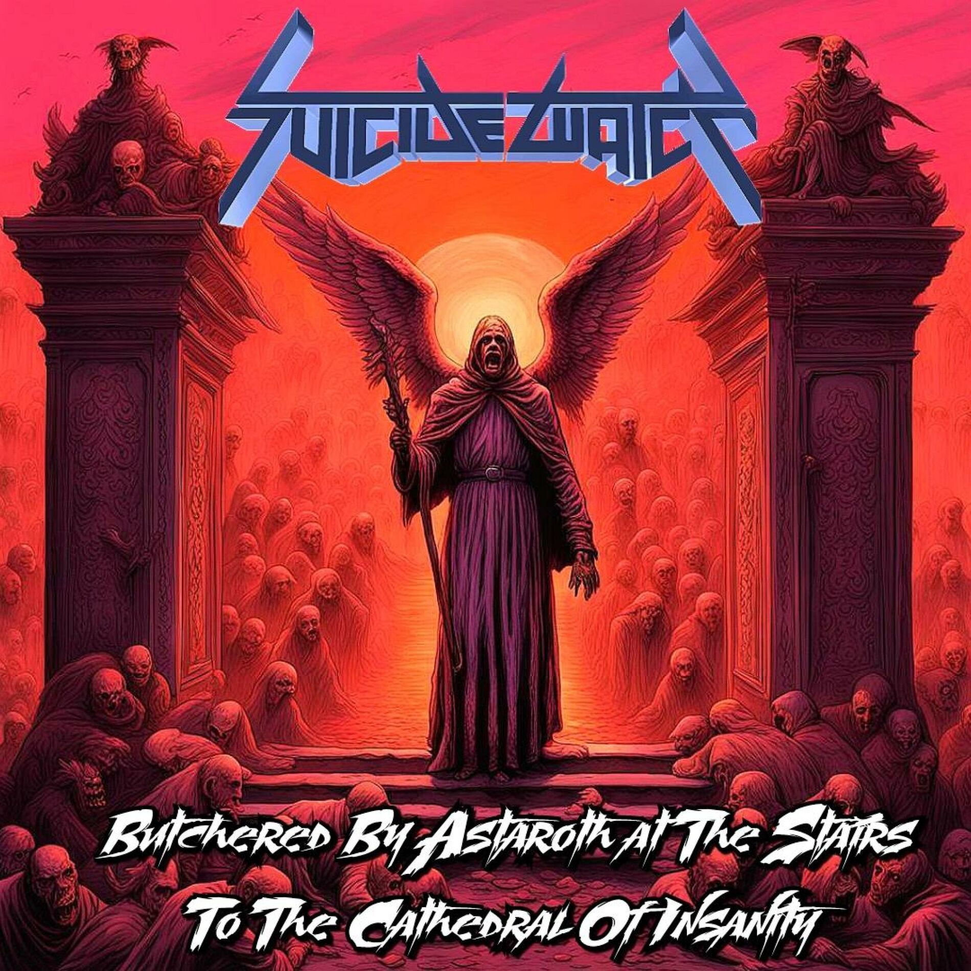 Album cover of Butchered By Astaroth At The Stairs To The Cathedral Of Insanity