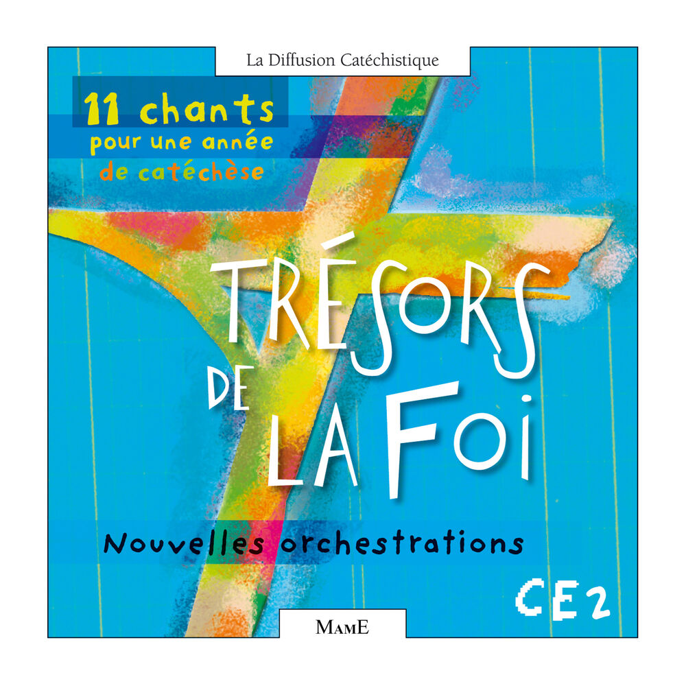 Picture of Trésors de la foi - CE2 (11 chants pour une année de catéchèse)