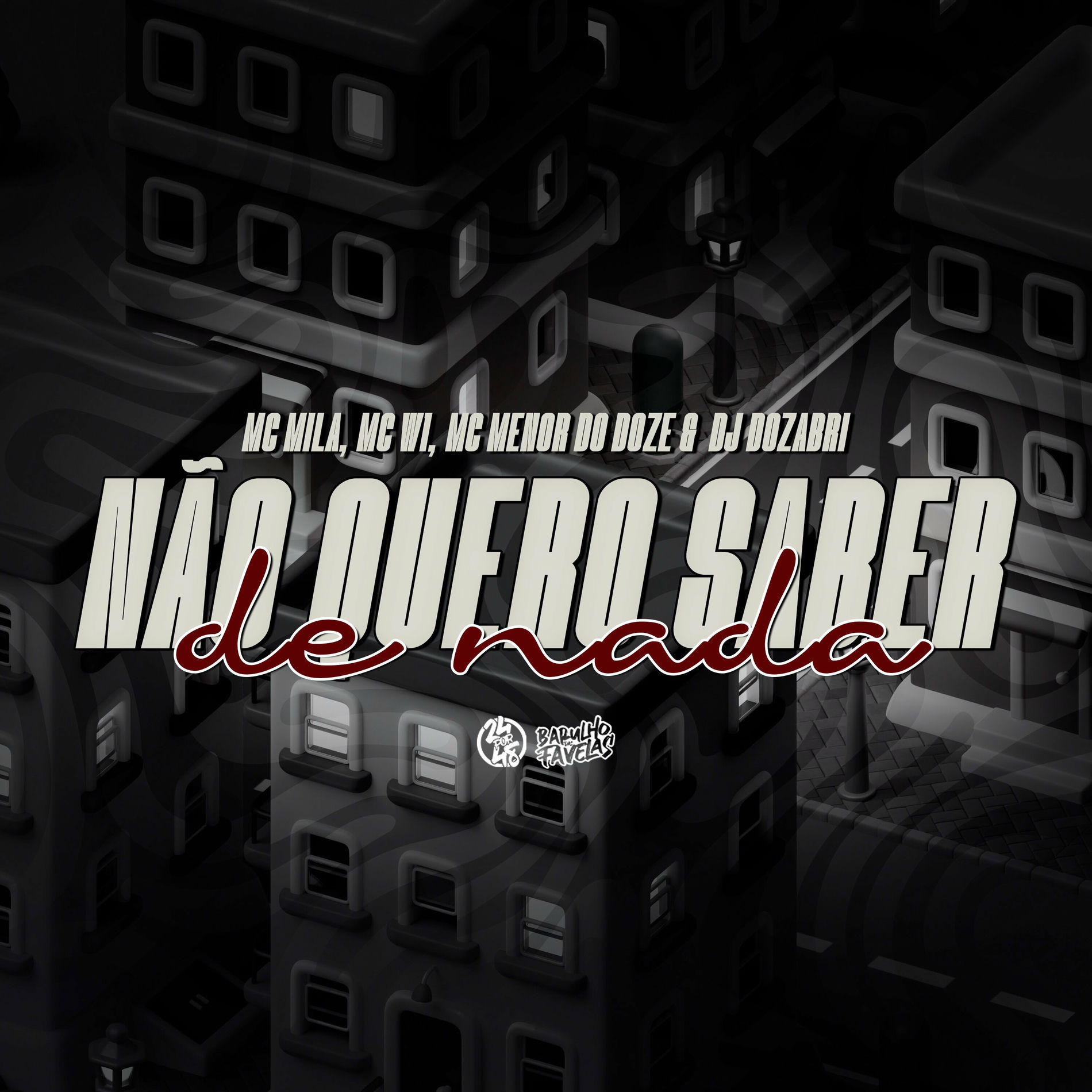 Album cover of Não Quero Saber De Nada