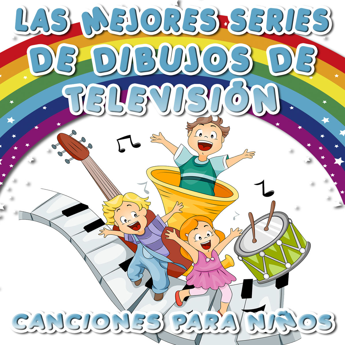 Album cover of Las Mejores Series de Dibujos de Televisión. Canciones para Niños