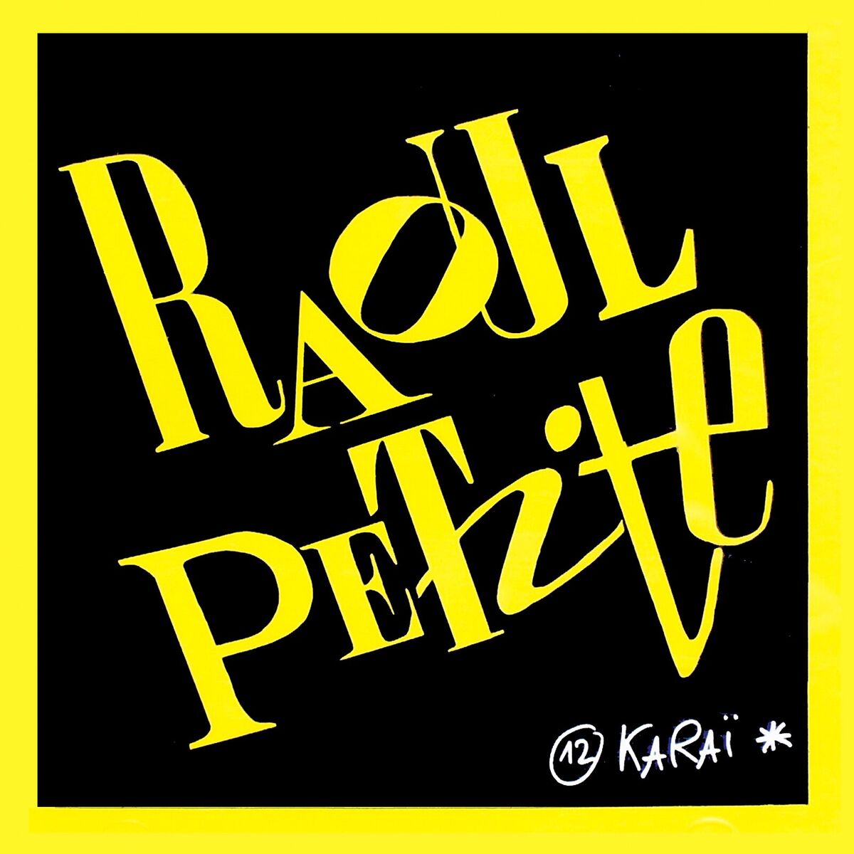 Album cover of Karaï