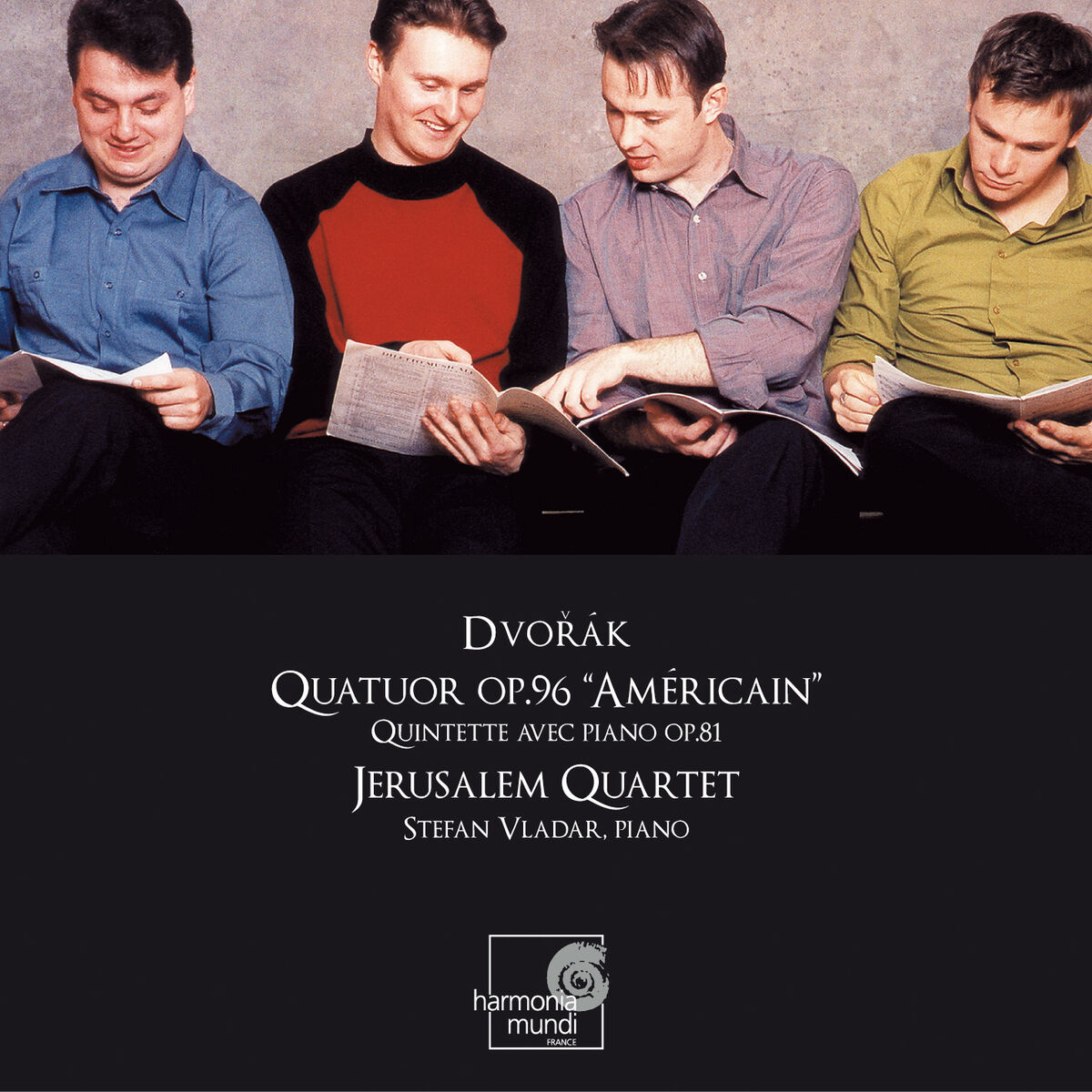 Album cover of Dvořák: Quatuor à cordes No. 12 