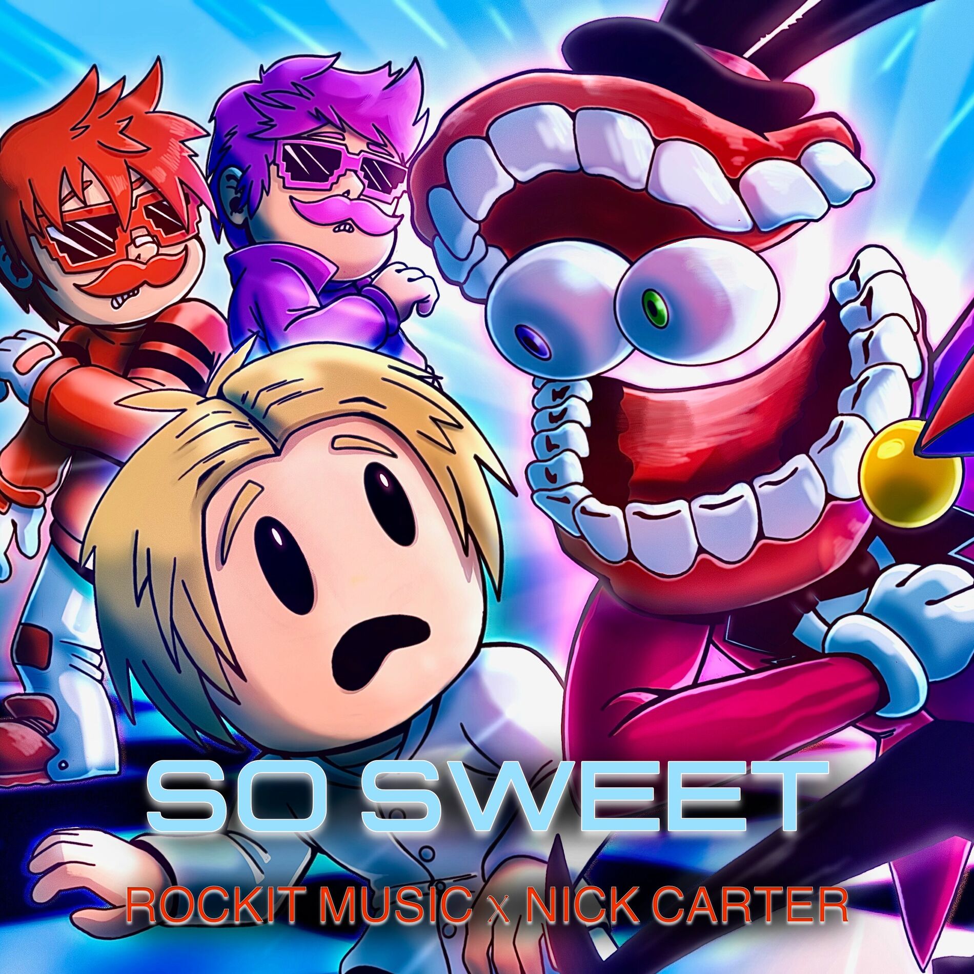 Album cover of So Sweet (The Amazing Digital Circus)