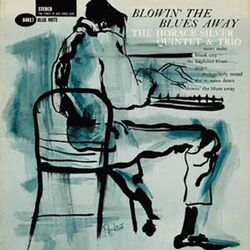 Cover of Blowin' The Blues Away