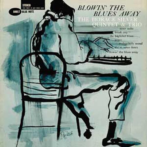 洋楽 Horace Silver Blowin' The Blues Away LP Horace Silver - Blowin' The Blues Away | Deezer