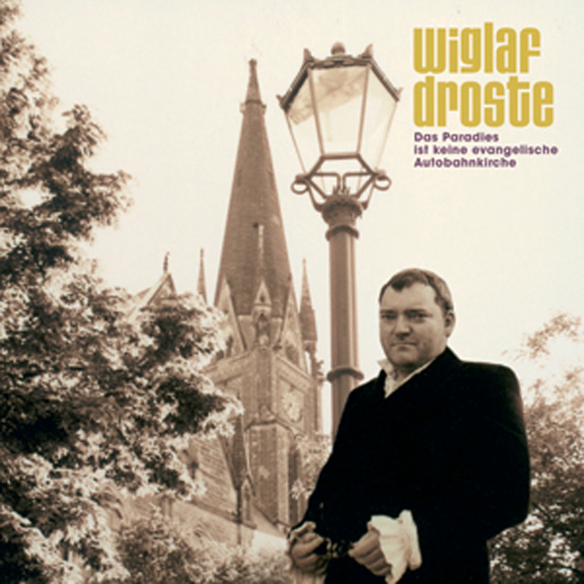 Album cover of Das Paradies ist keine evangelische Autobahnkirche