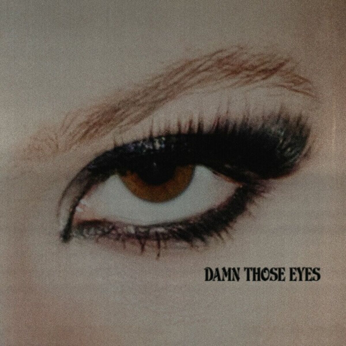 Album cover of Damn Those Eyes