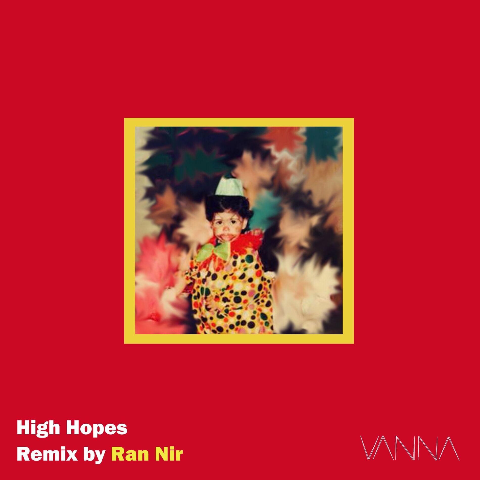 Album cover of High Hopes (Ran Nir Remix)