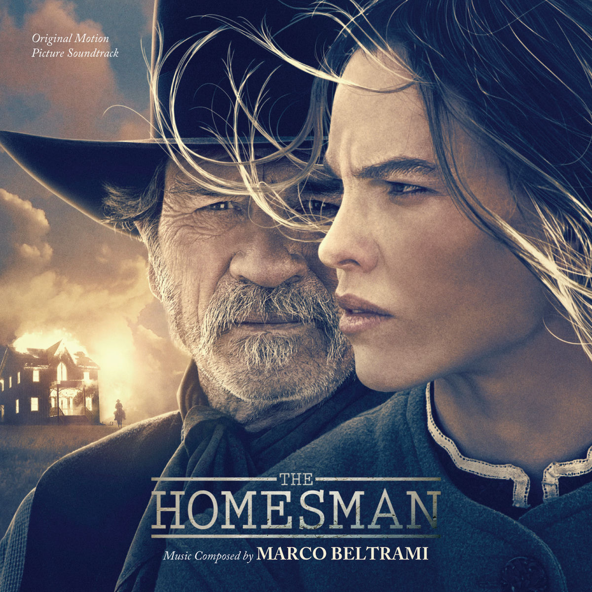 Album cover of The Homesman End Credits