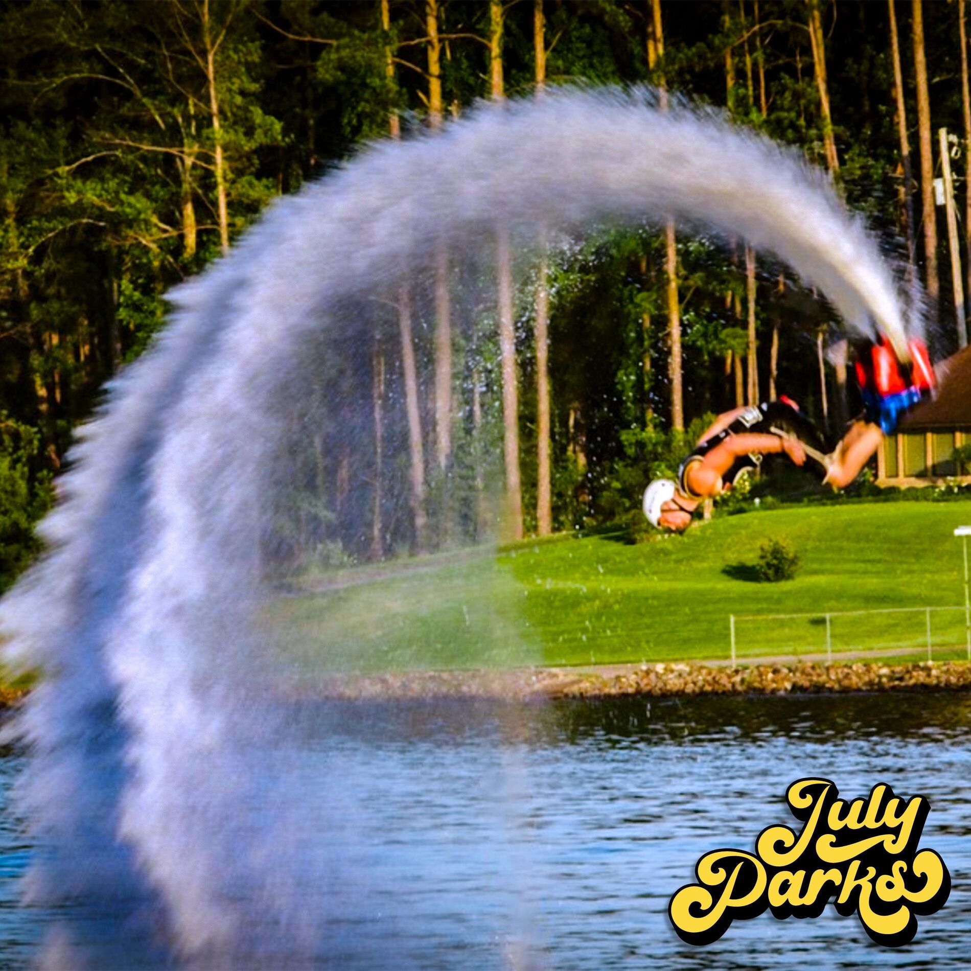 Album cover of July Parks