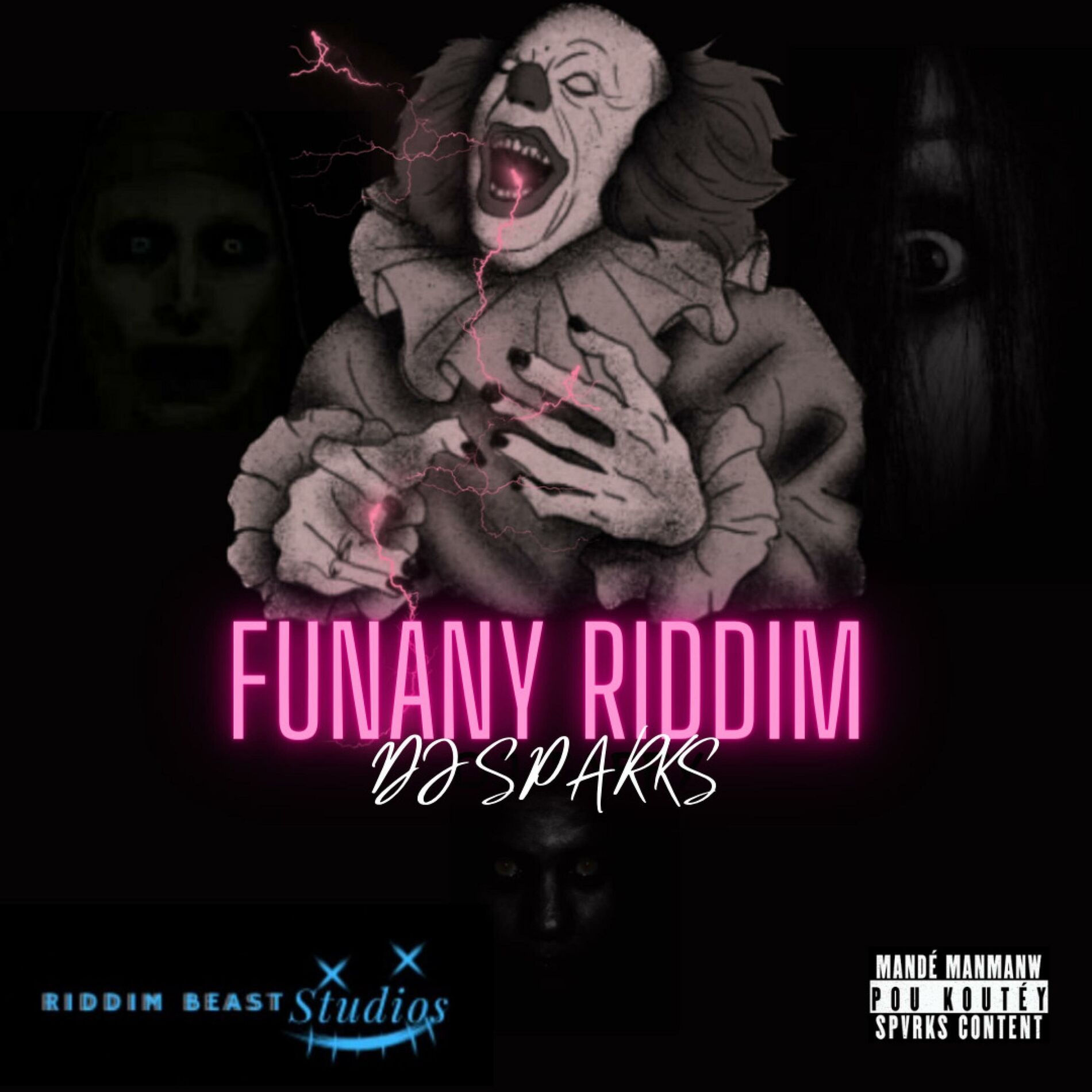 Album cover of FUNANY RIDDIM | SPVRKS |