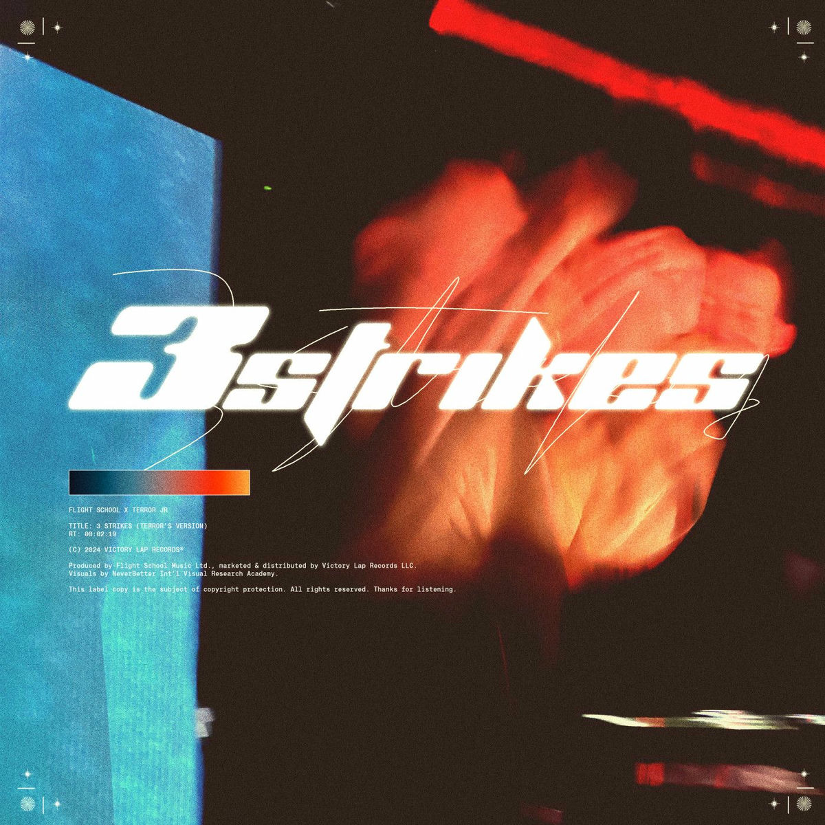 Album cover of 3 Strikes (Terror's Version)