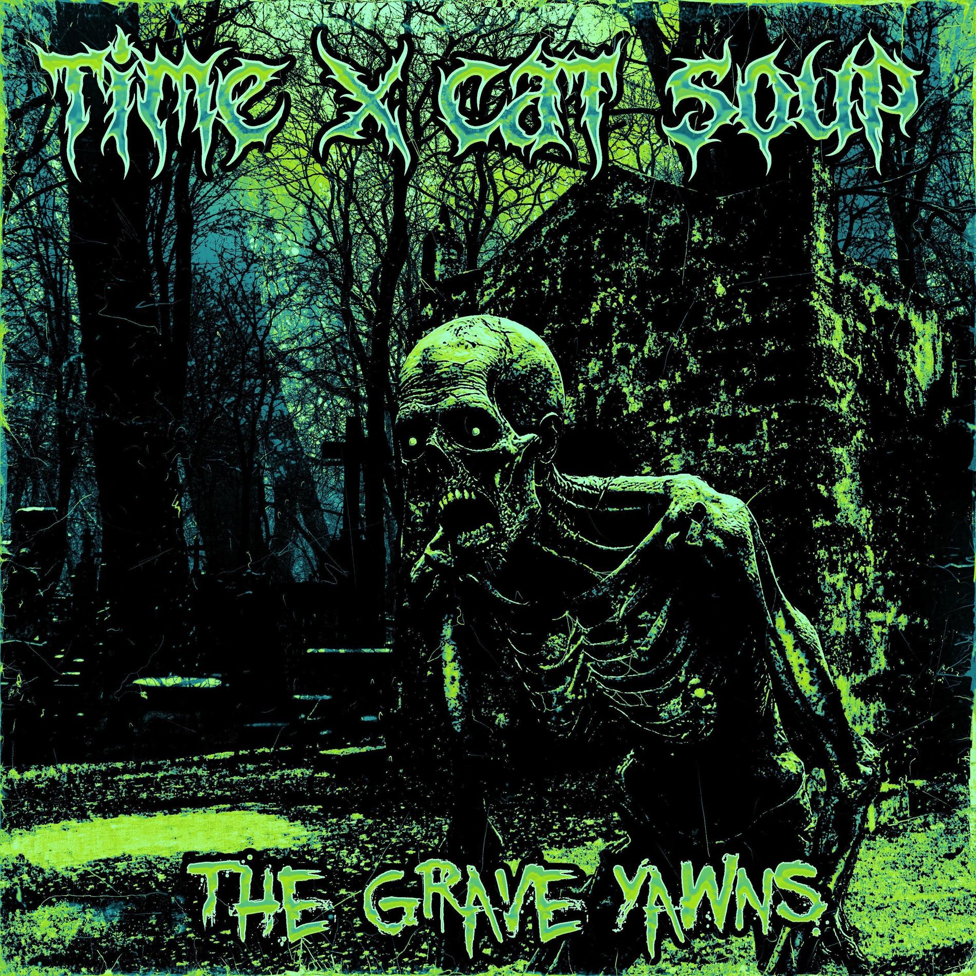 Album cover of The Grave Yawns (feat. cat soup)