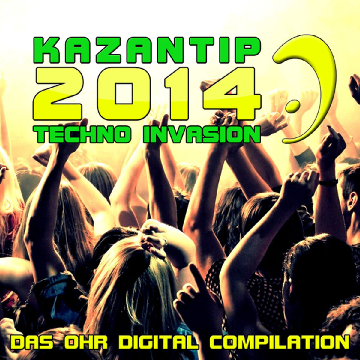 Album cover of Kazantip 2014 Techno Invasion