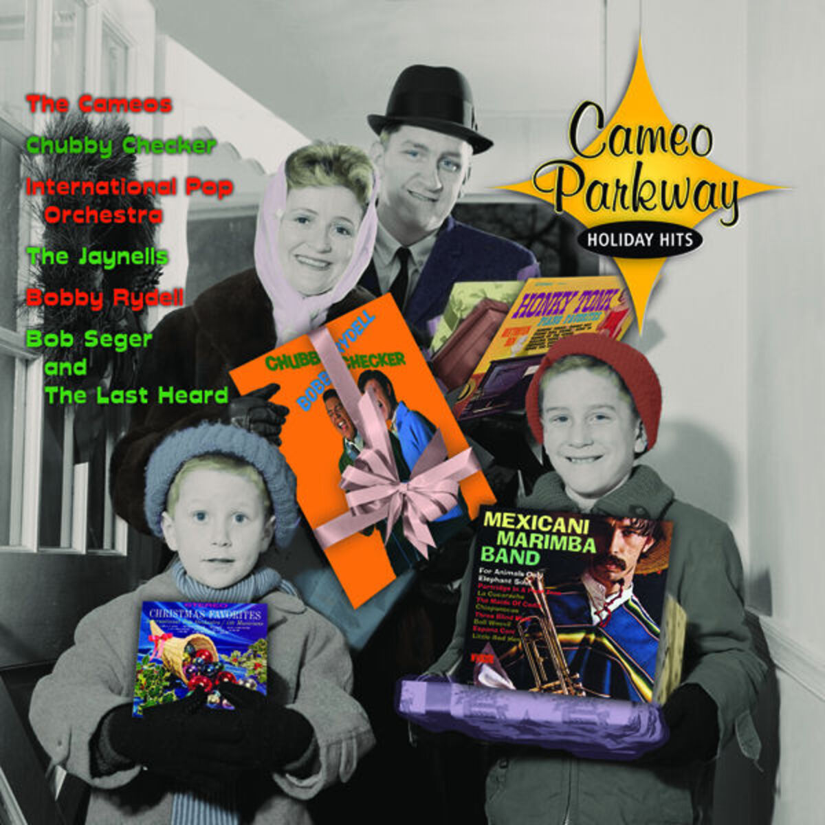 Album cover of Cameo Parkway Holiday Hits