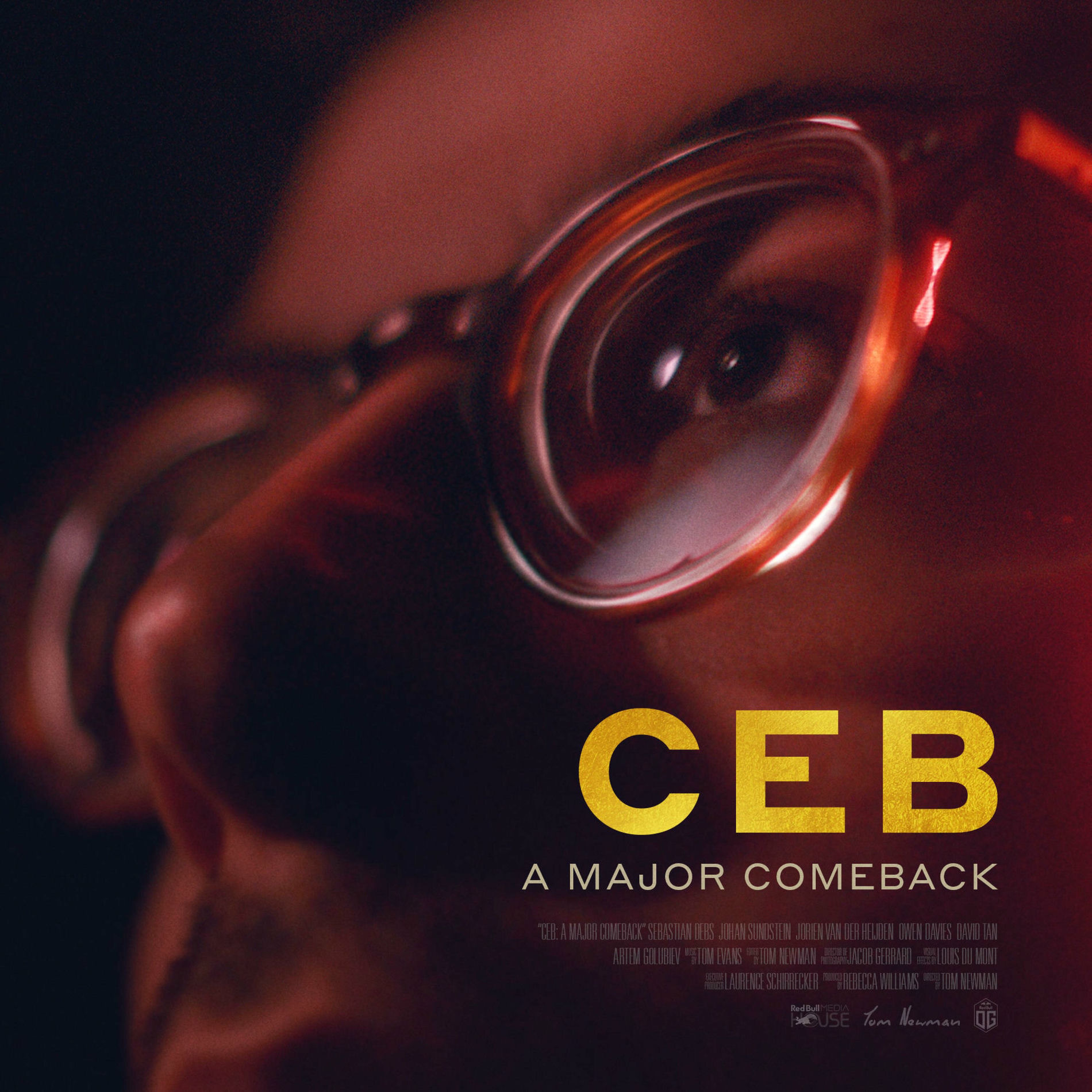 Album cover of Ceb: A Major Comeback (Original Motion Picture Soundtrack)