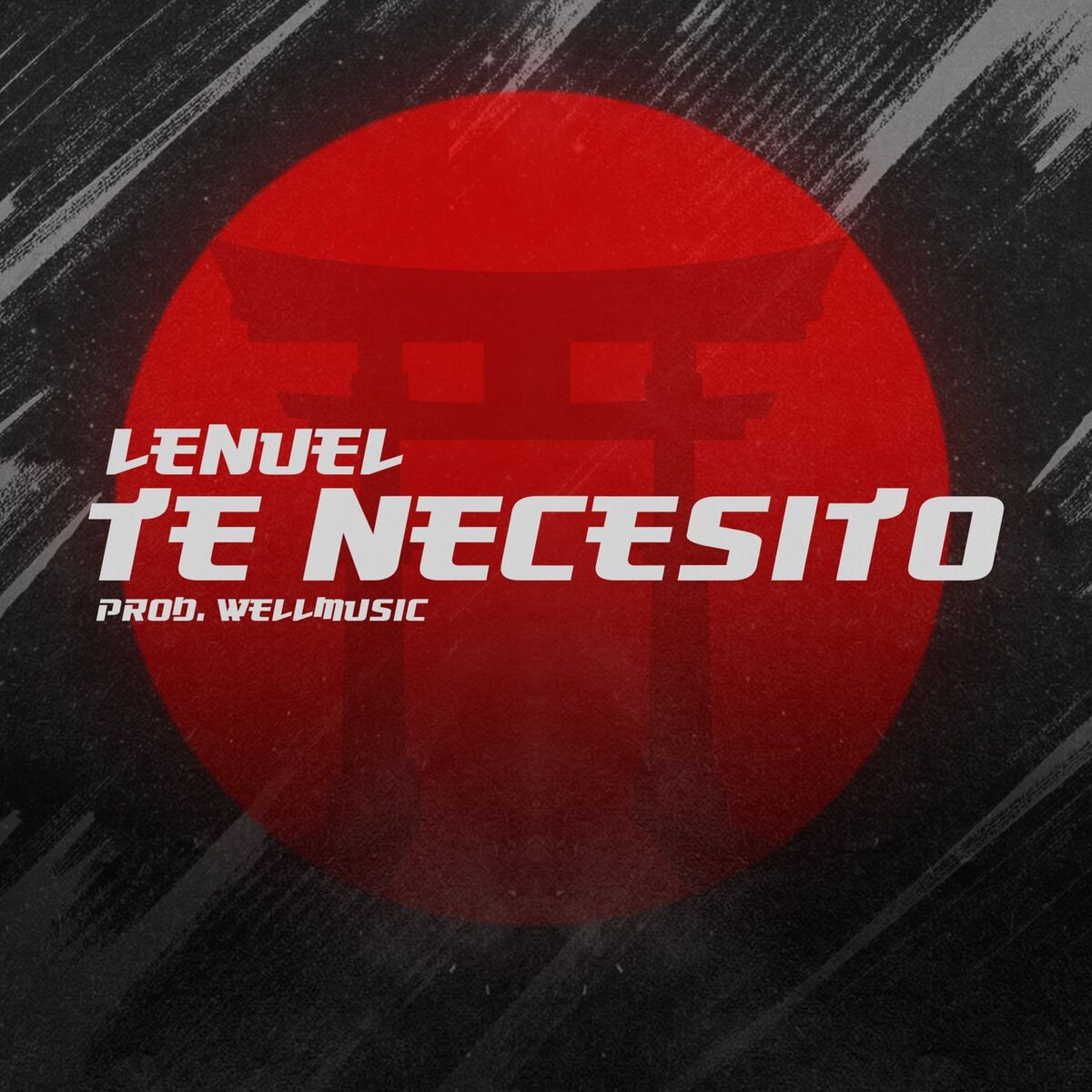 Album cover of Te Necesito