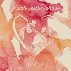 Cover of Dans mes bras