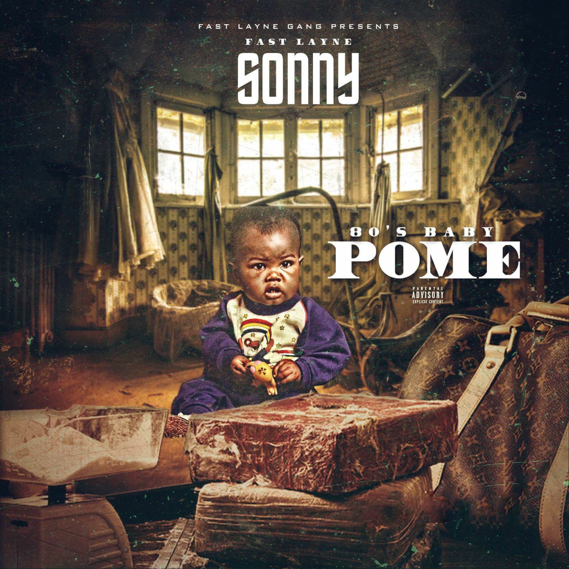 Album cover of 80's Baby P.O.M.E
