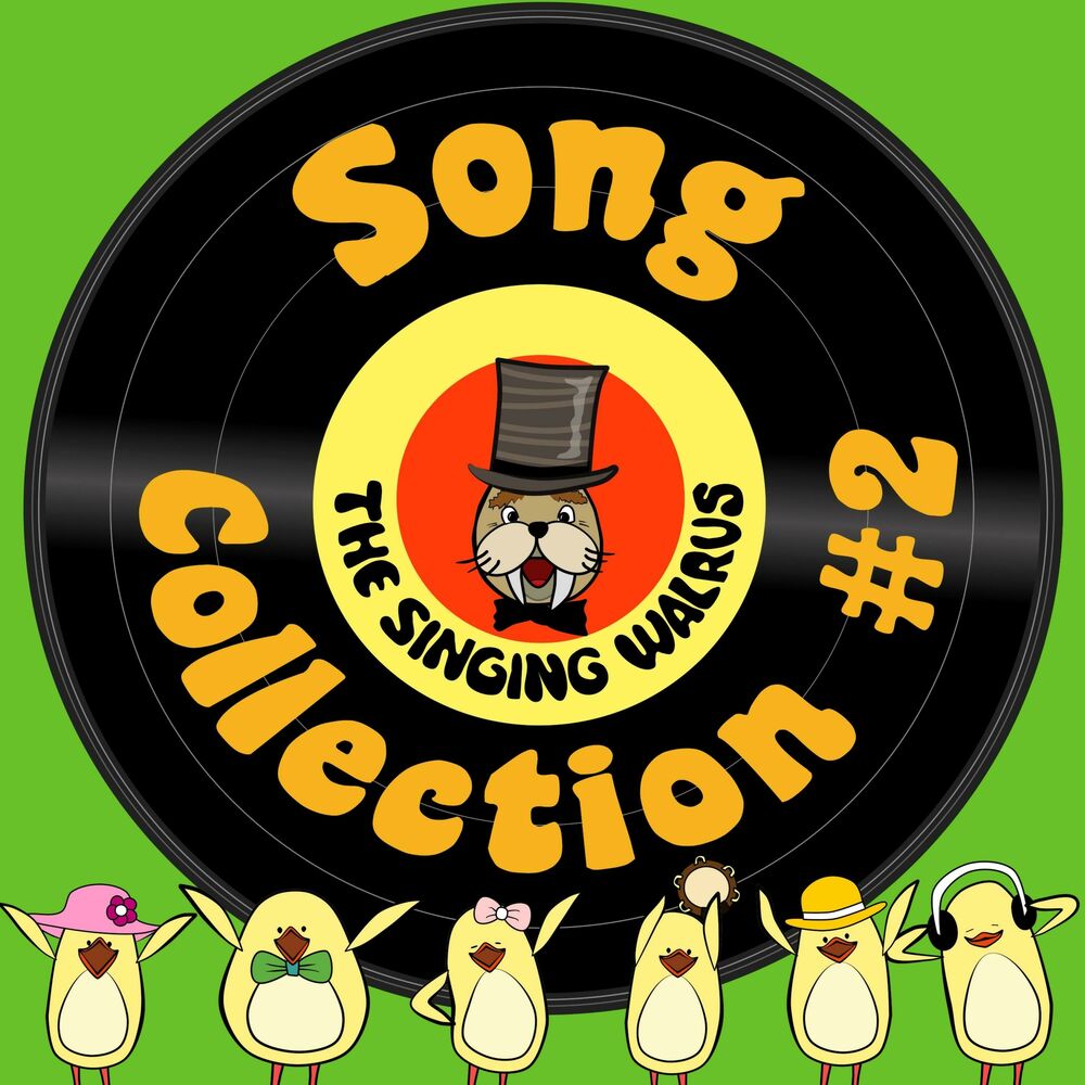 Picture of The Singing Walrus Song Collection #2