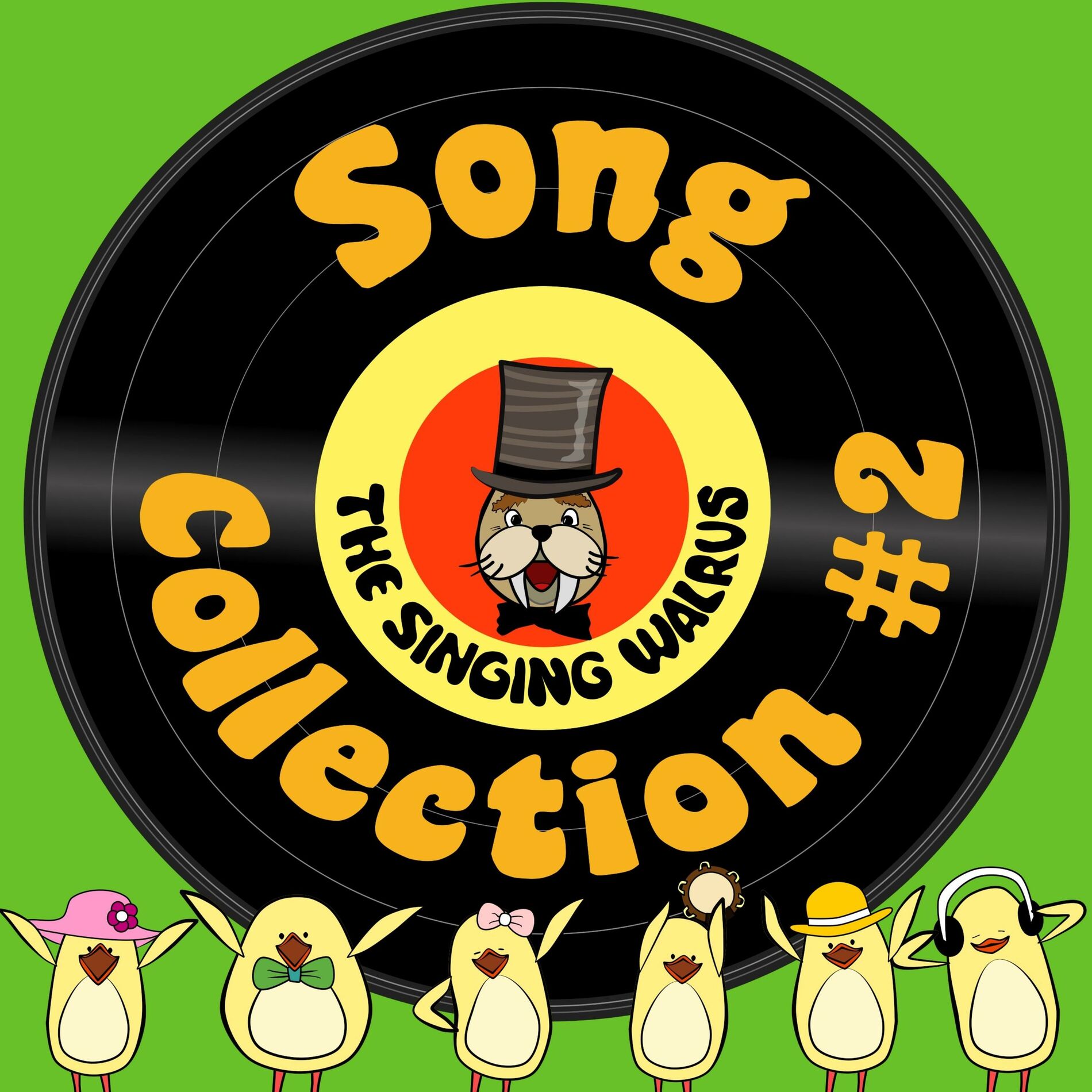 Album cover of The Singing Walrus Song Collection #2