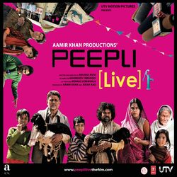Cover of Peepli Live