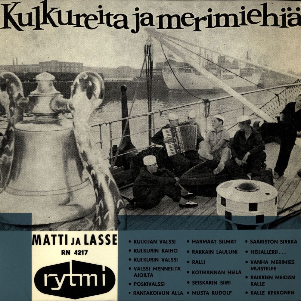 Picture of Kulkureita ja merimiehiä