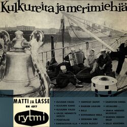Cover of Kulkureita ja merimiehiä
