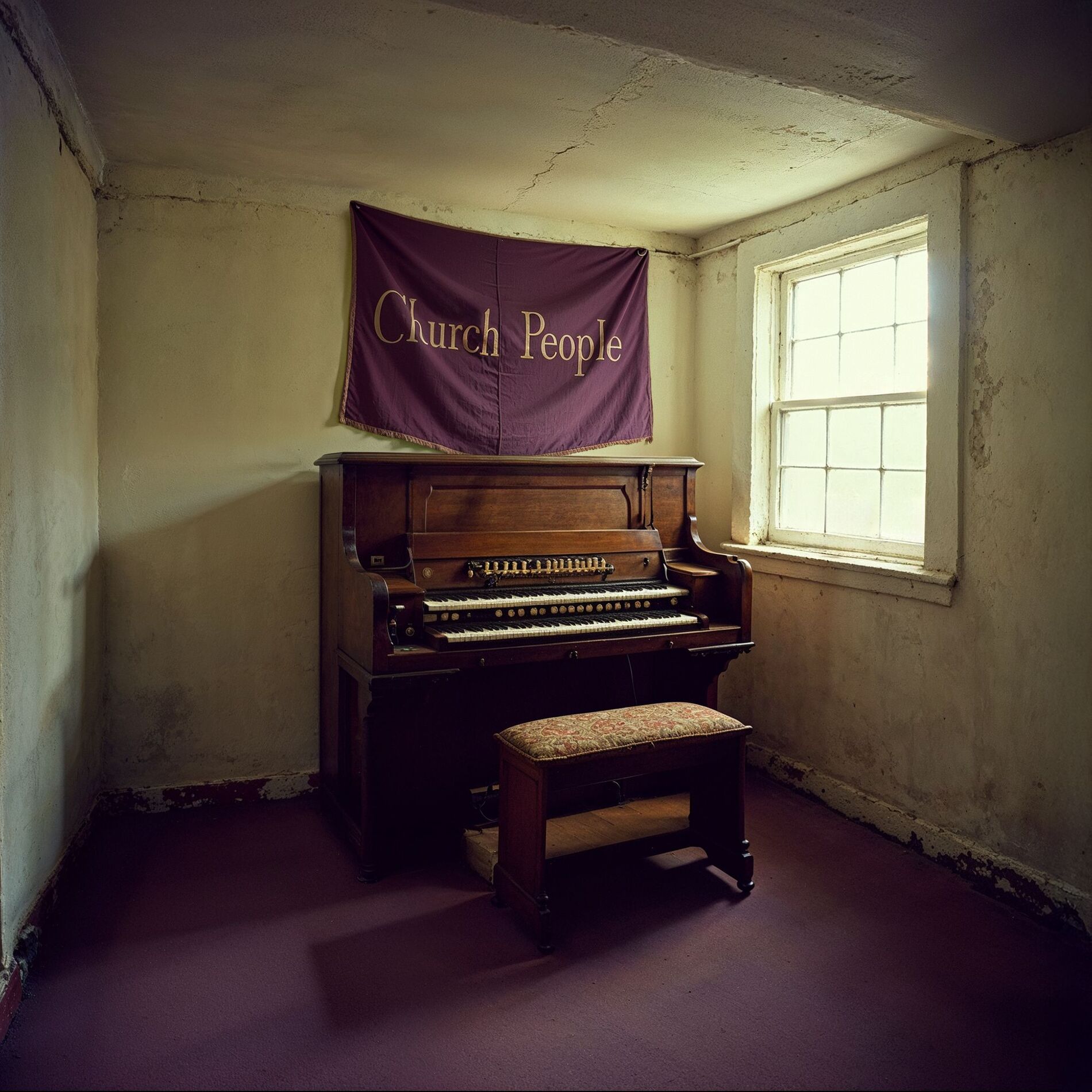 Album cover of Church People