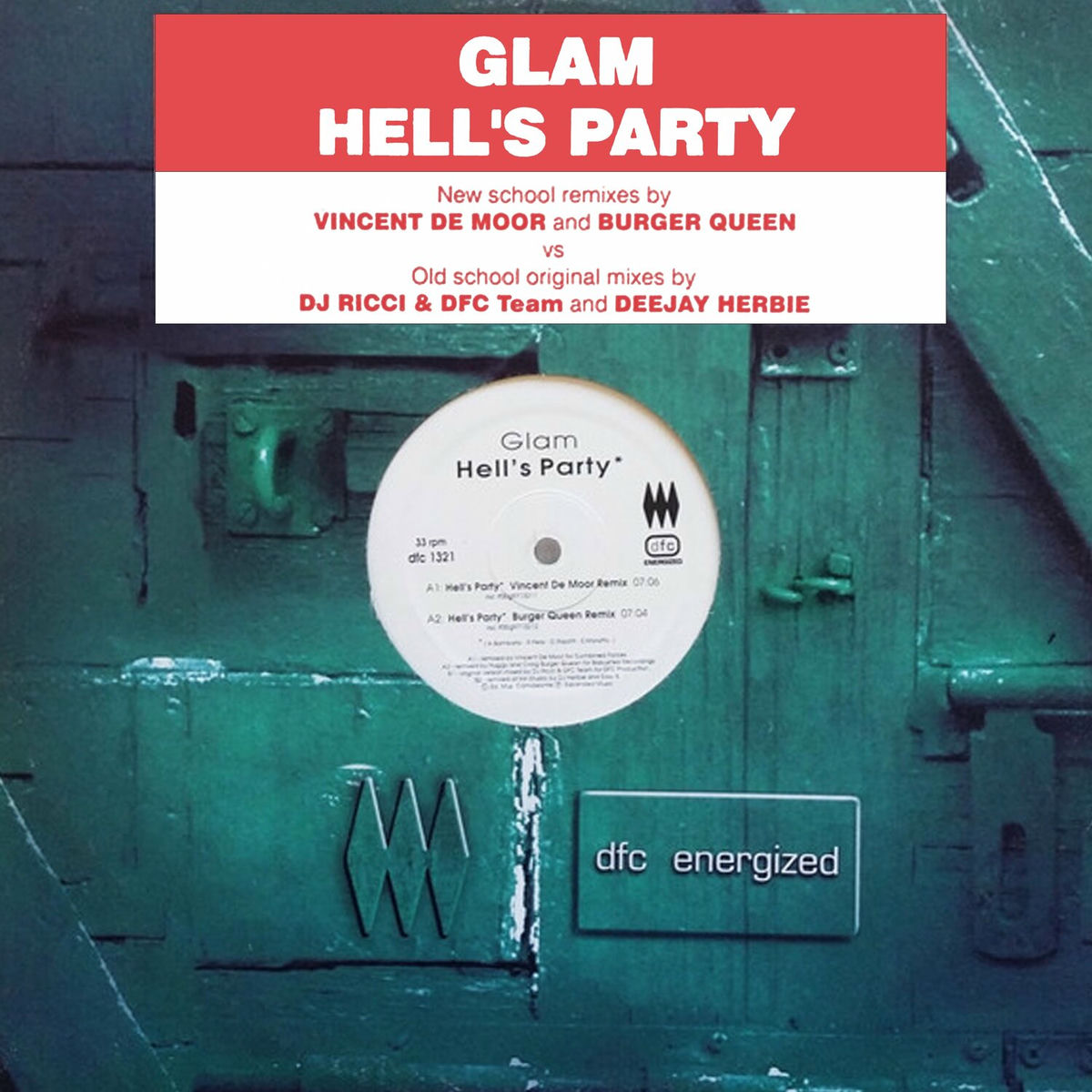 Album cover of Hell's Party (New School vs. Old School Remixes)