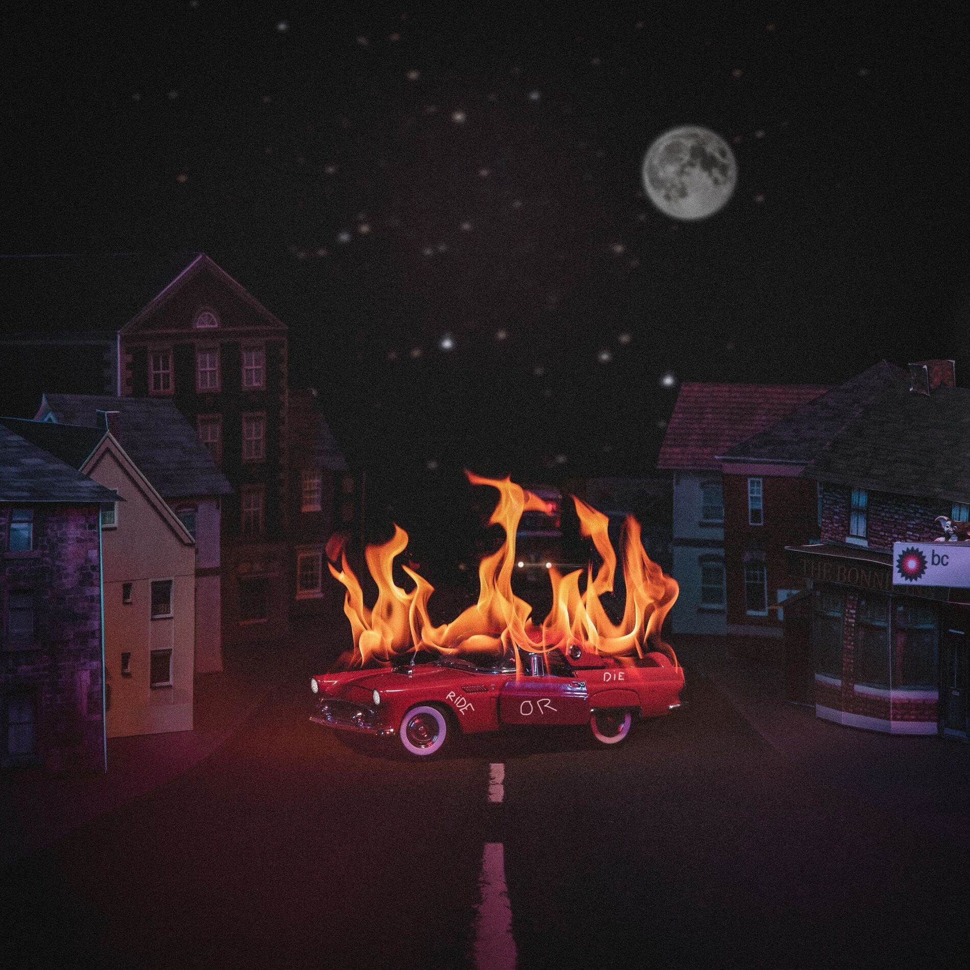 Album cover of bonnie and clyde