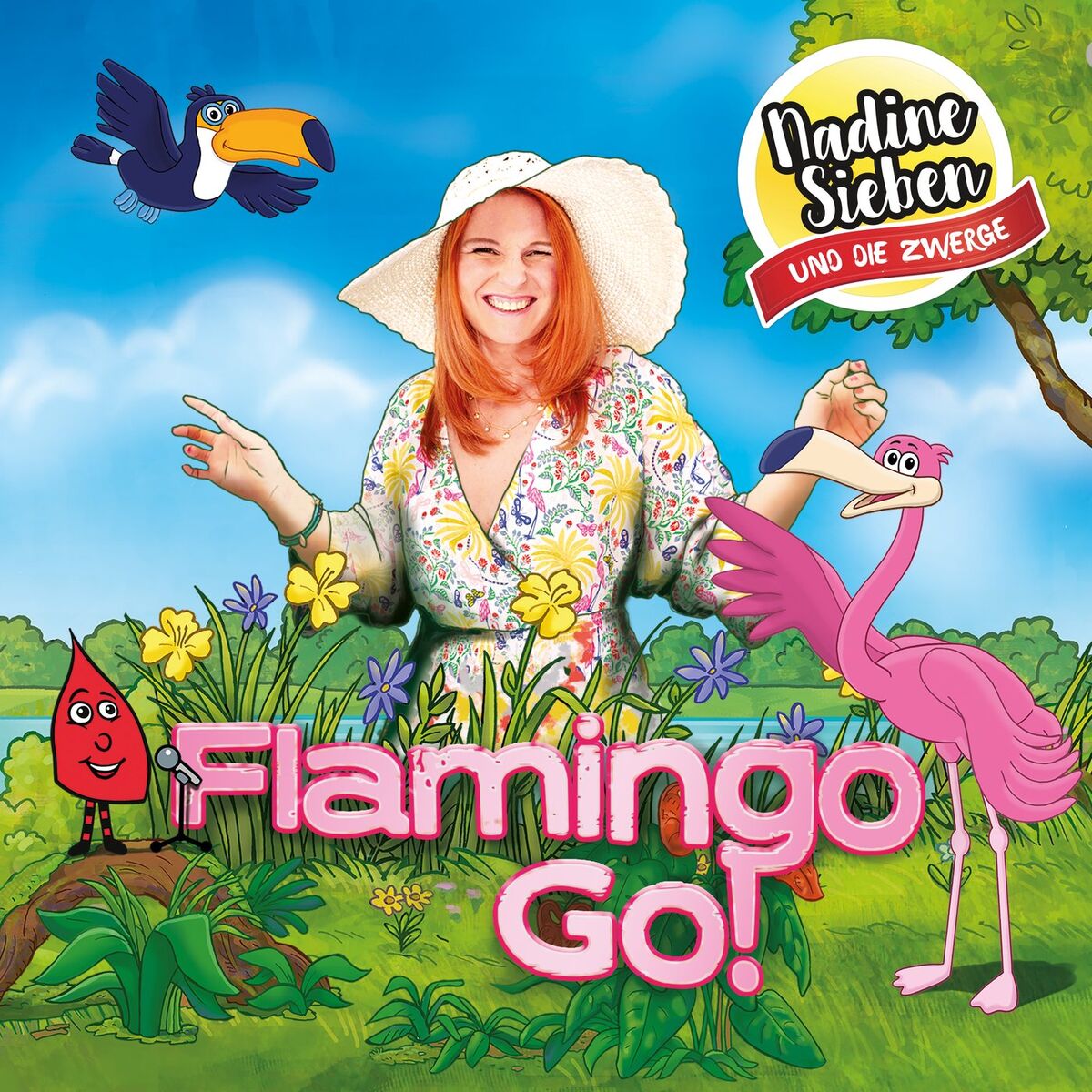 Album cover of Flamingo Go!