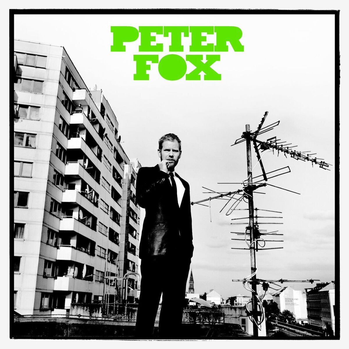 Album cover of Stadtaffe