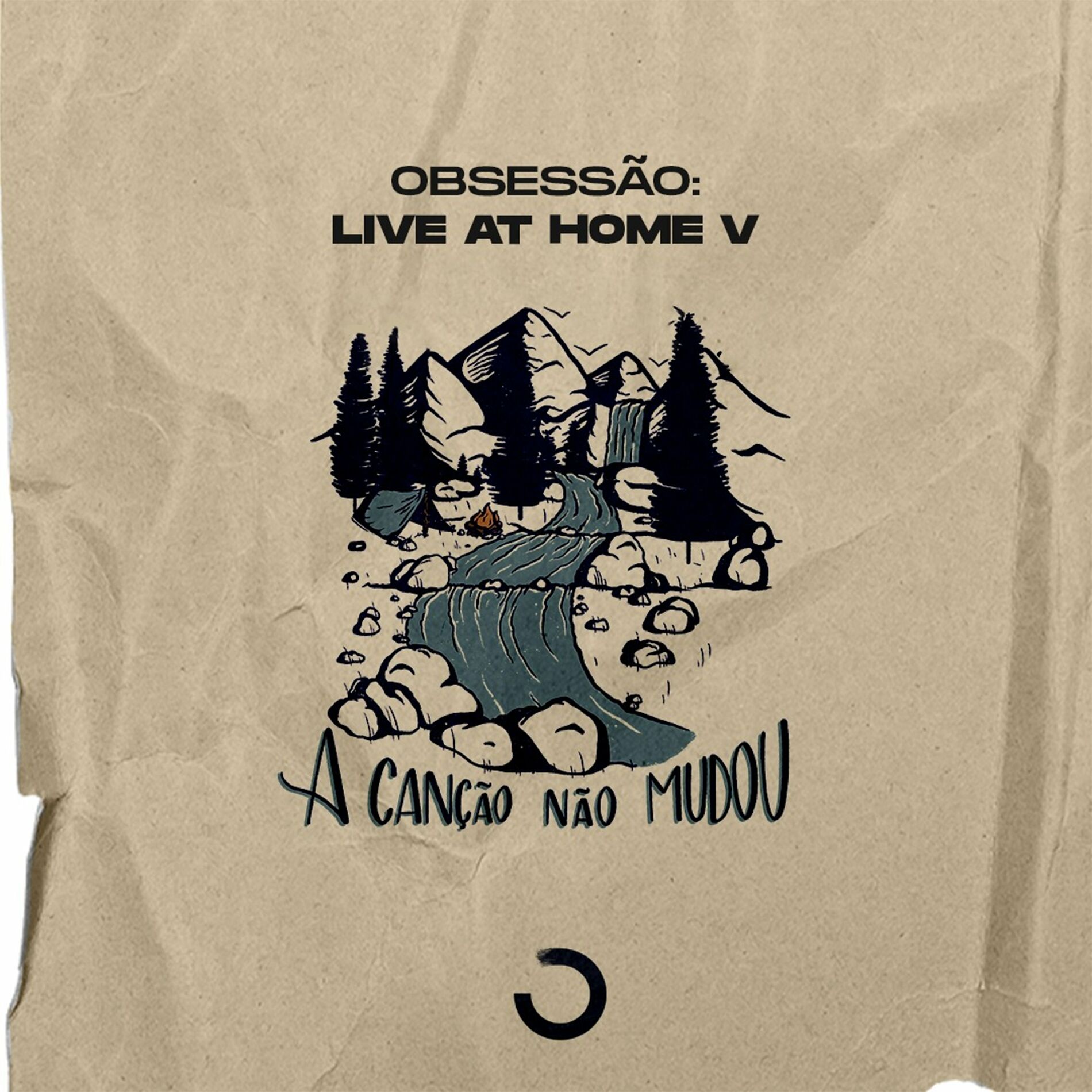 Album cover of Obsessão: Live At Home V