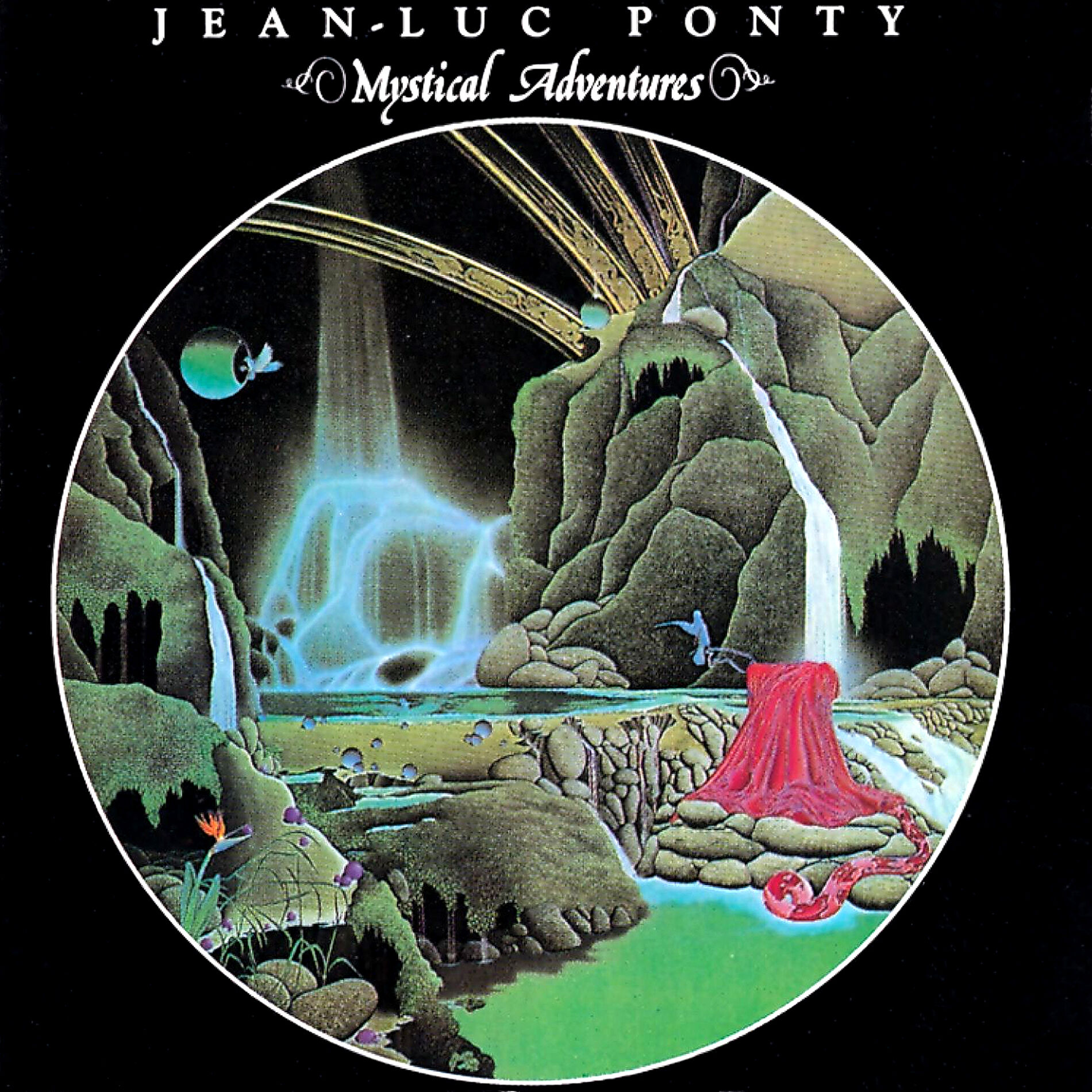 Album cover of Mystical Adventures