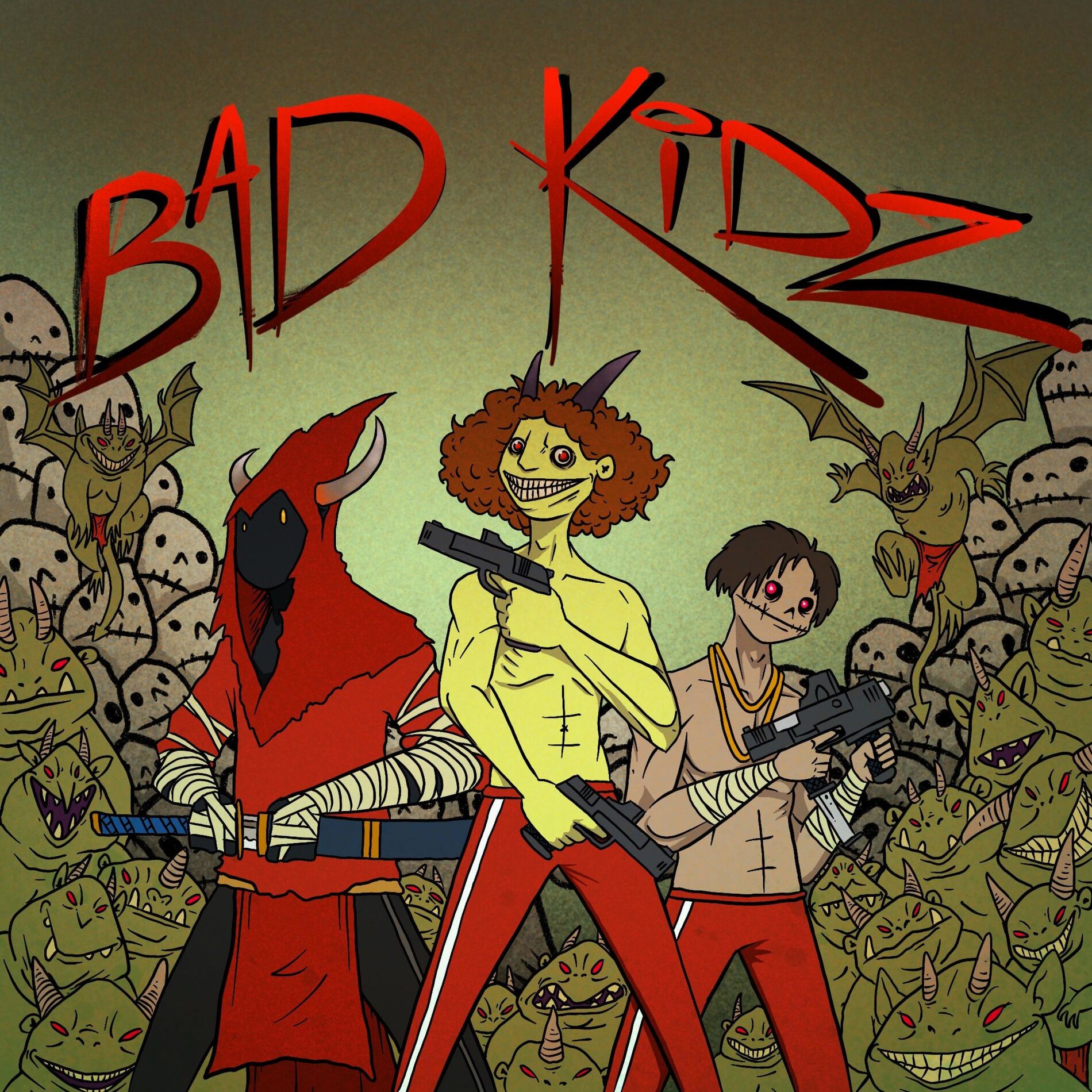 Album cover of Bad Kidz Ep
