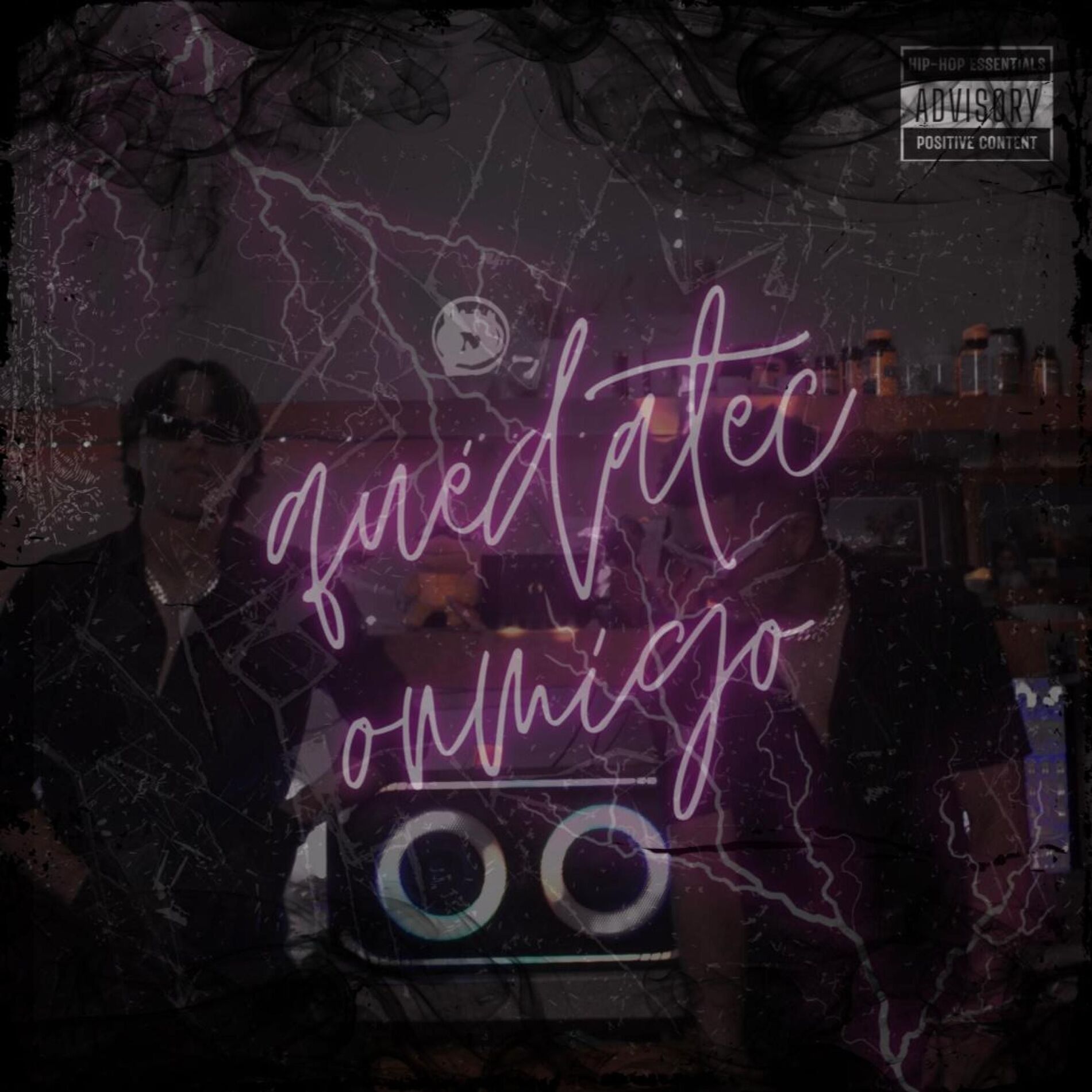 Album cover of quédateconmigo (feat. Montano)