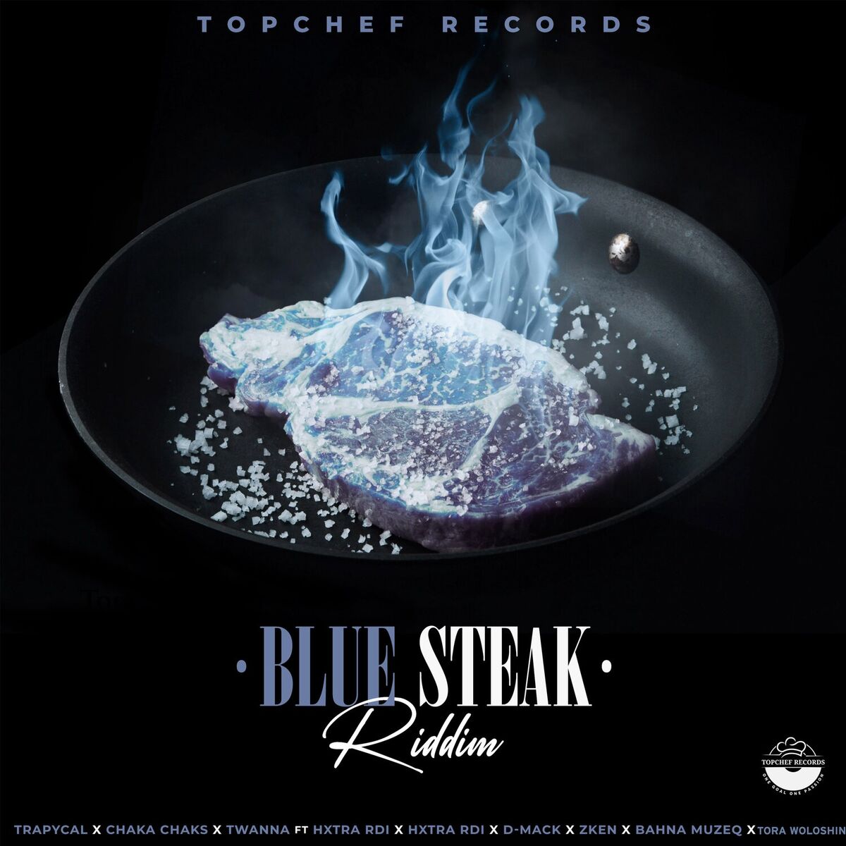 Album cover of Blue Steak Riddim