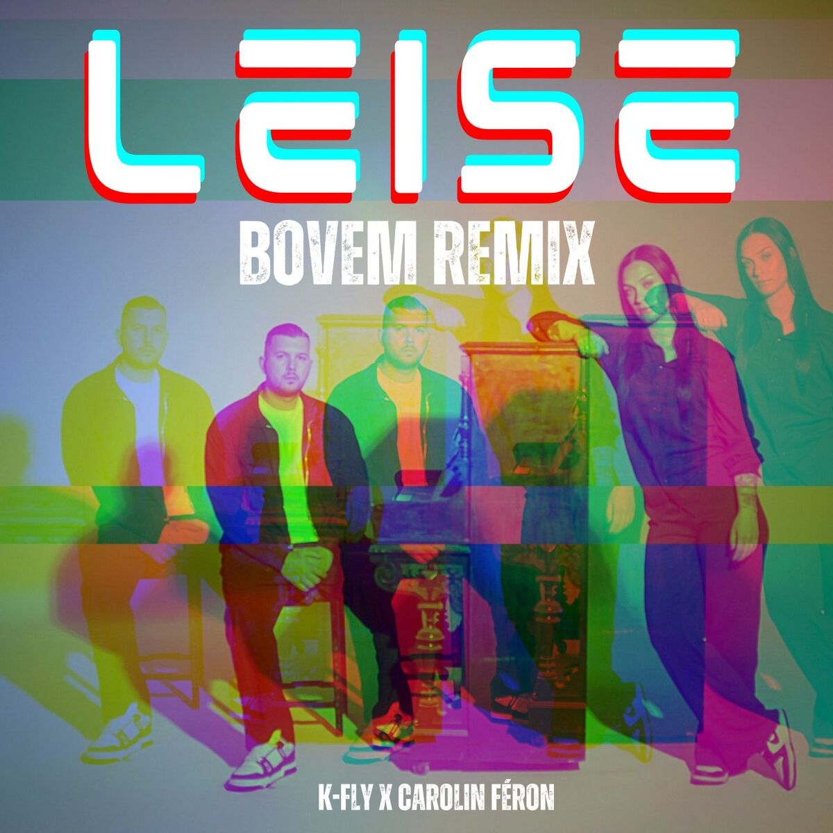Album cover of Leise (Bovem Remix)