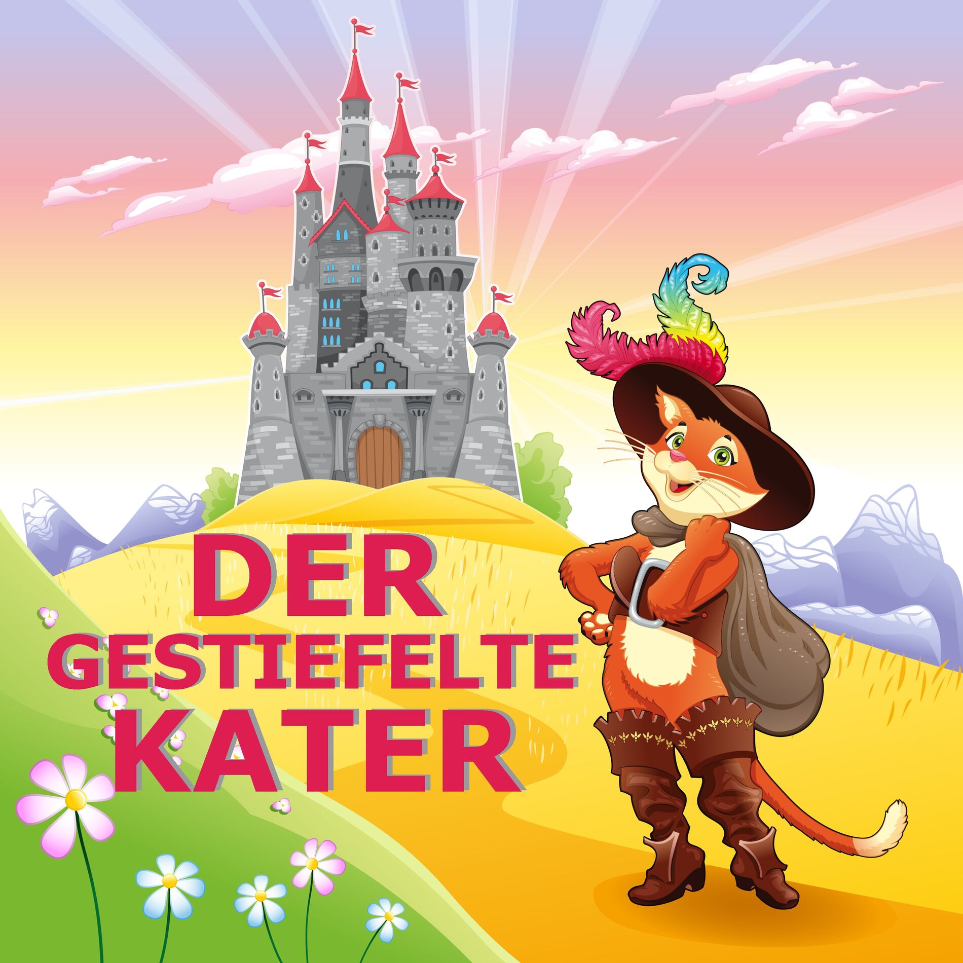 Album cover of Der gestiefelte Kater
