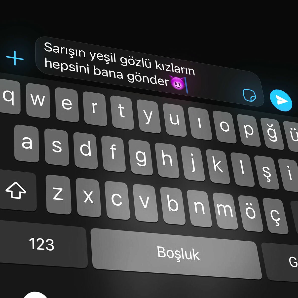 Album picture of BANA GÖNDER!