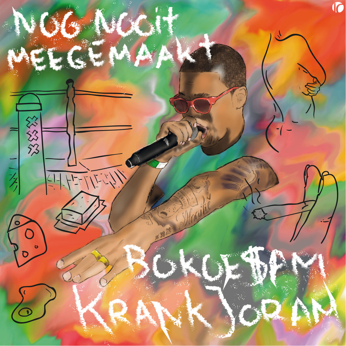 Album cover of Nog Nooit Meegemaakt