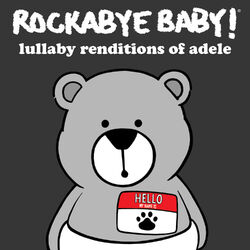 Cover of Lullaby Renditions of Adele