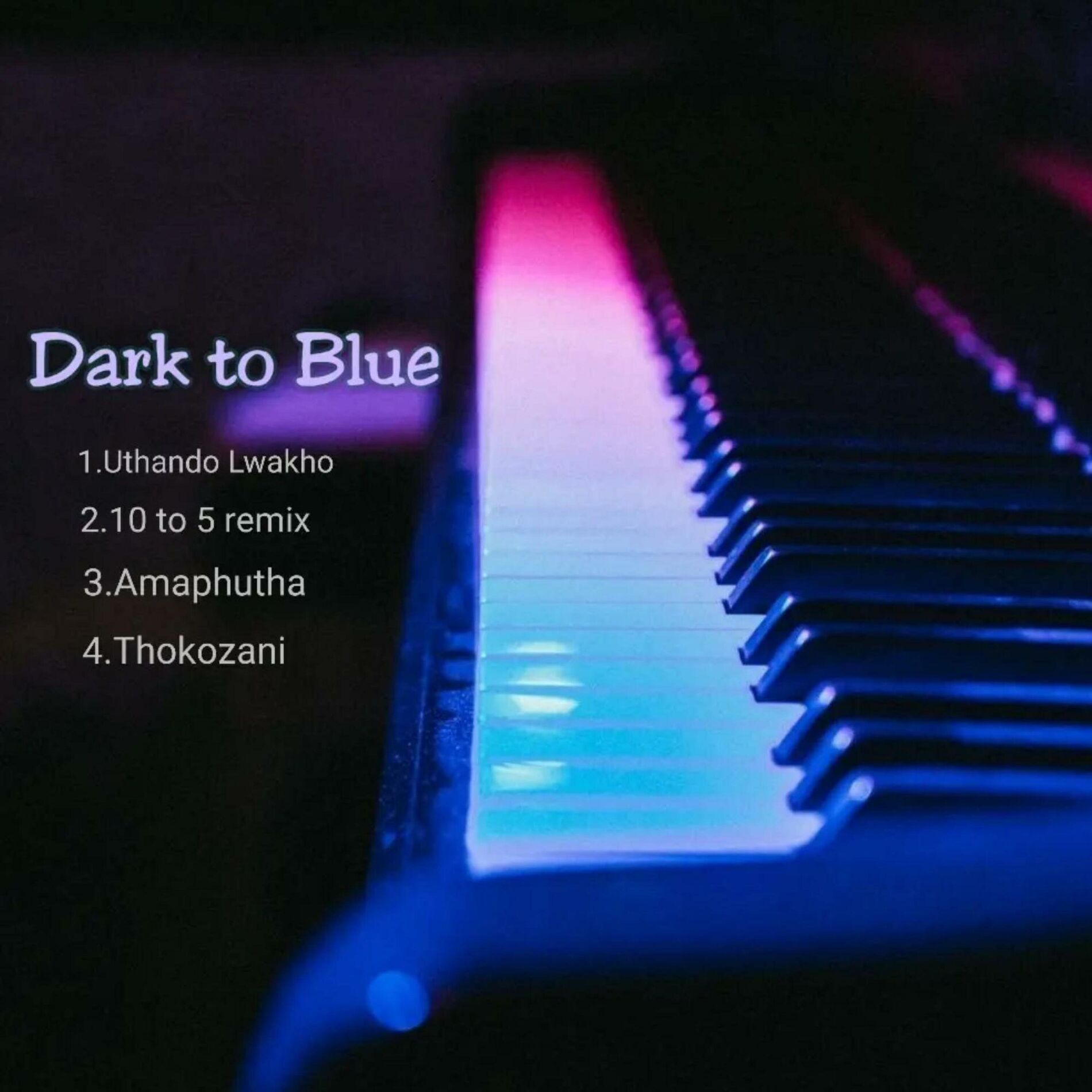 Album cover of Dark to Blue
