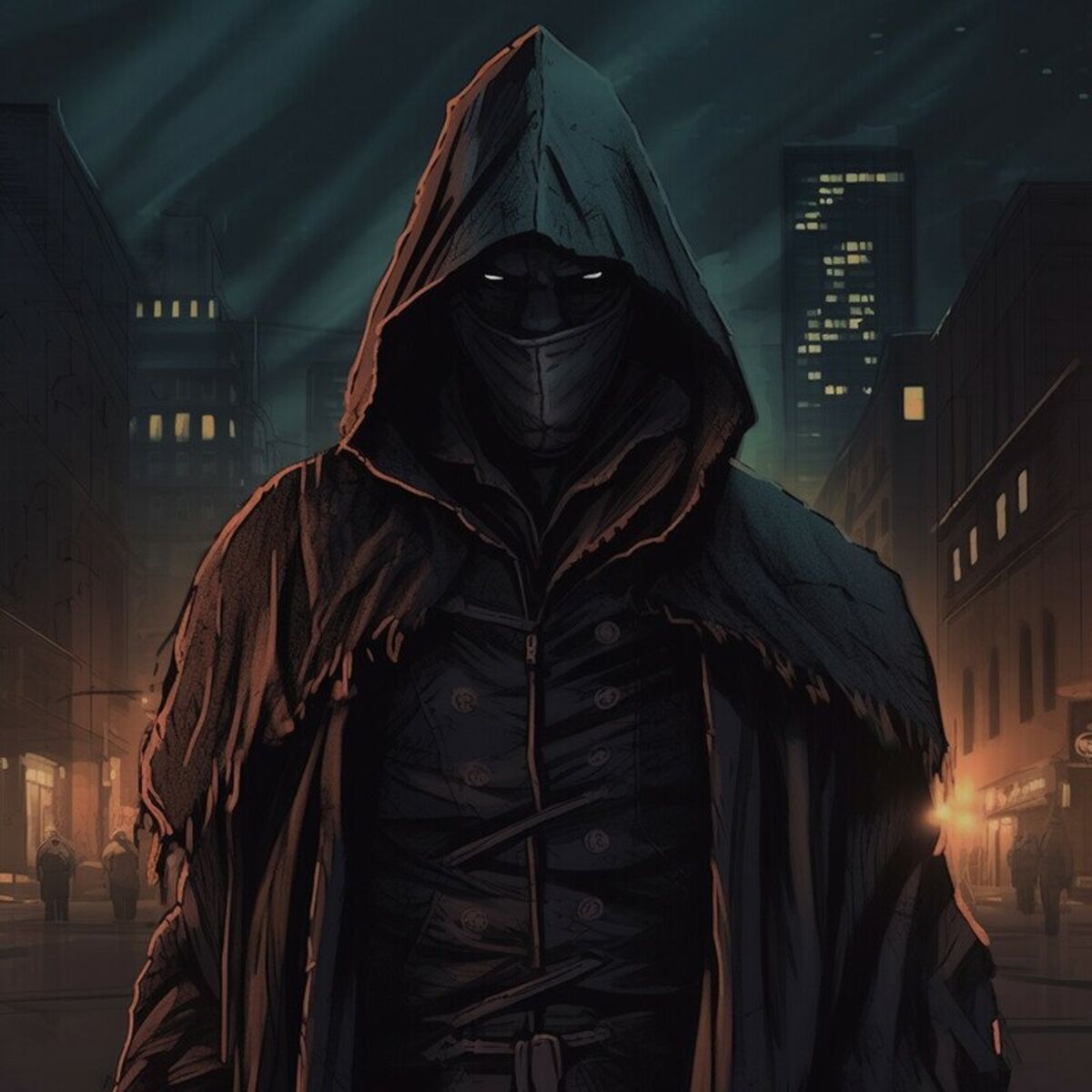 Album cover of Supervillain