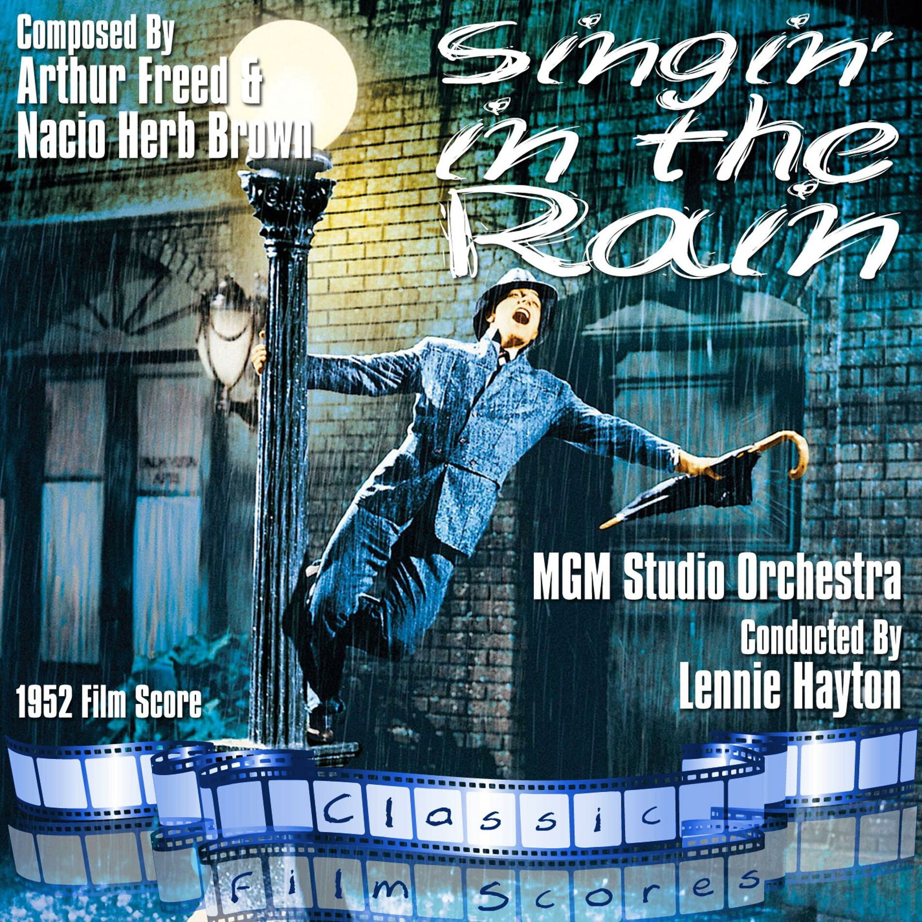 Album cover of Singin' In the Rain