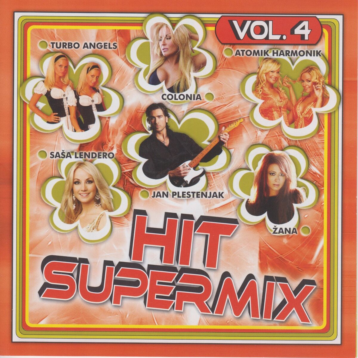 Album cover of Hit supermix, Vol. 4