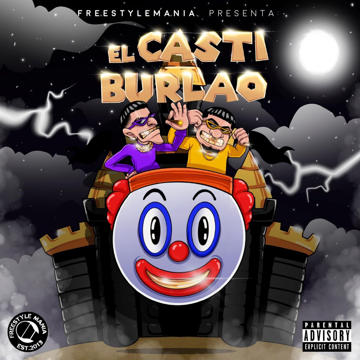 Album cover of Del Estudio Pal Case