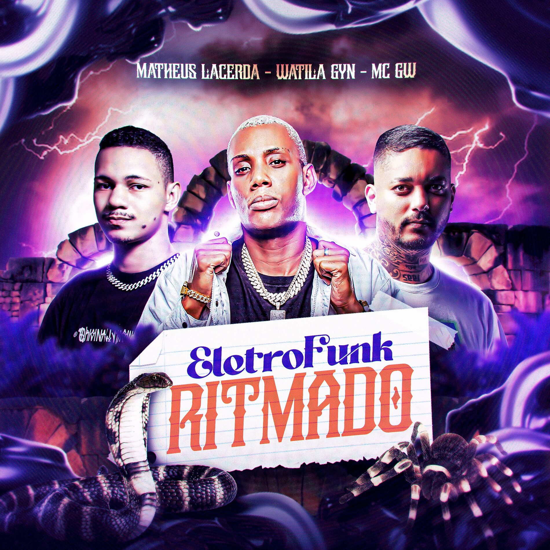 Album cover of Eletrofunk Ritmado